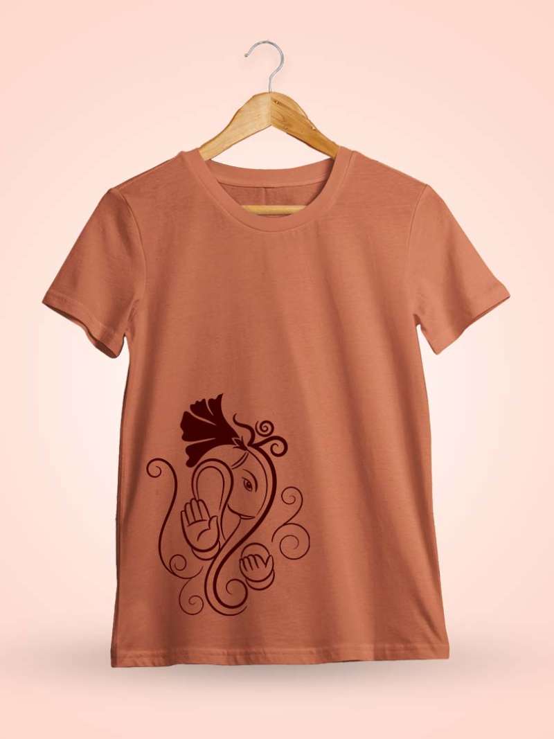 Art Ganpati T-Shirt