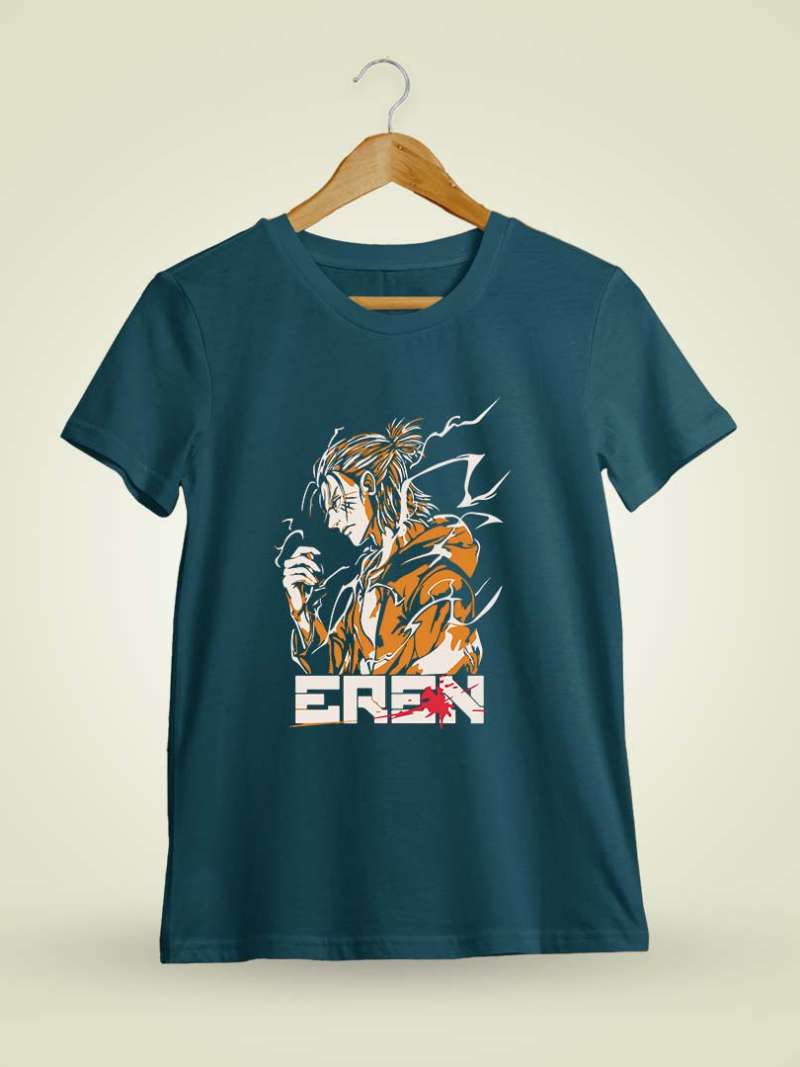 Eren Yeager Anime T-Shirt