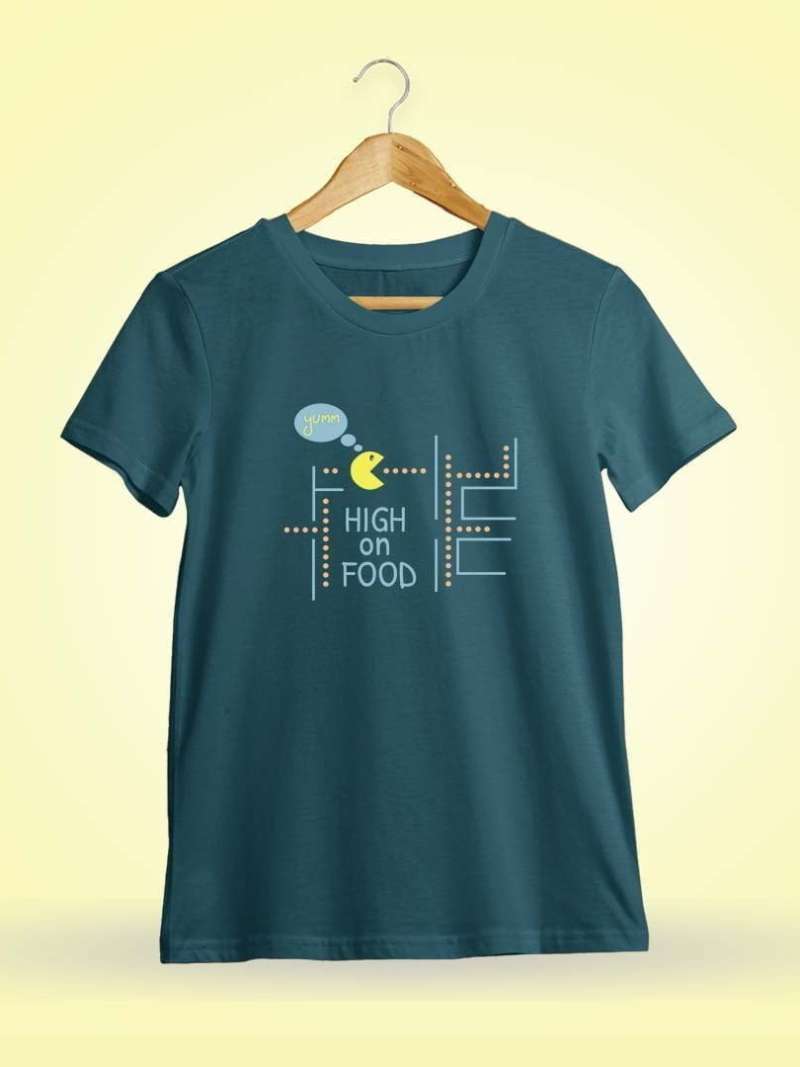 High On Food T-Shirt