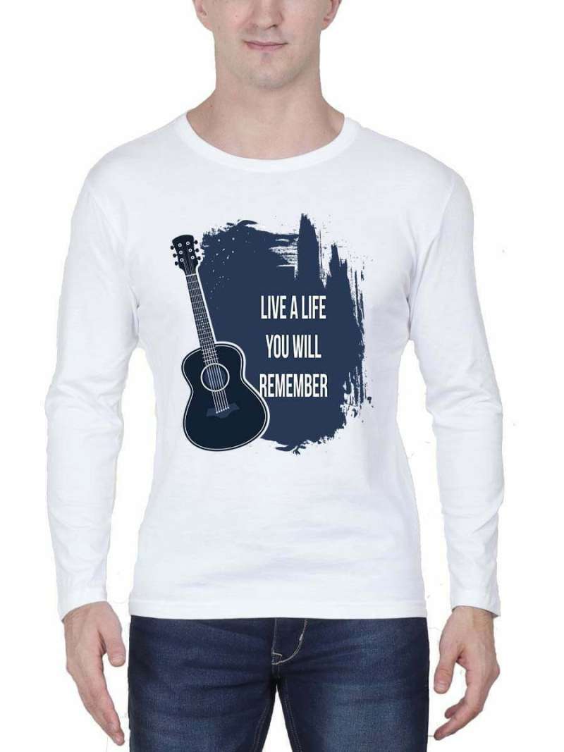 Live A Life You Will Remember Quotes T-Shirt