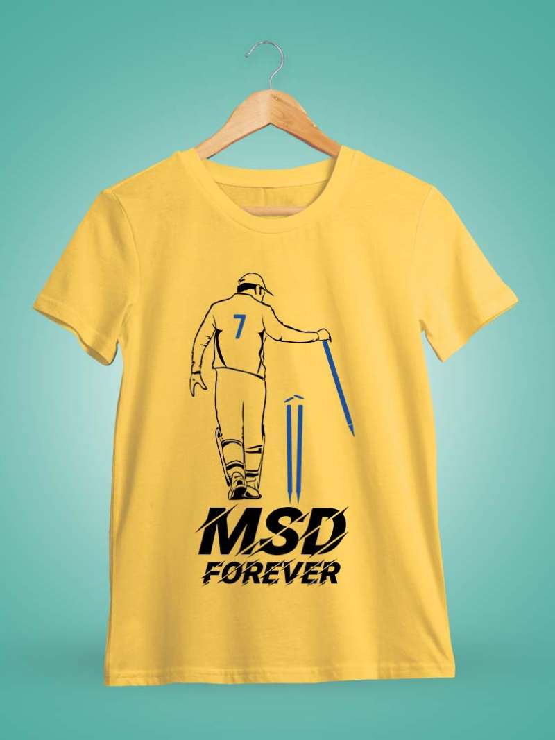 Msd Forever Dhoni T-Shirt