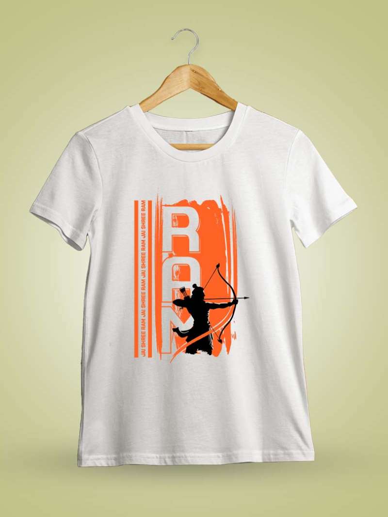 Warrior Jai Shri Ram T-Shirt