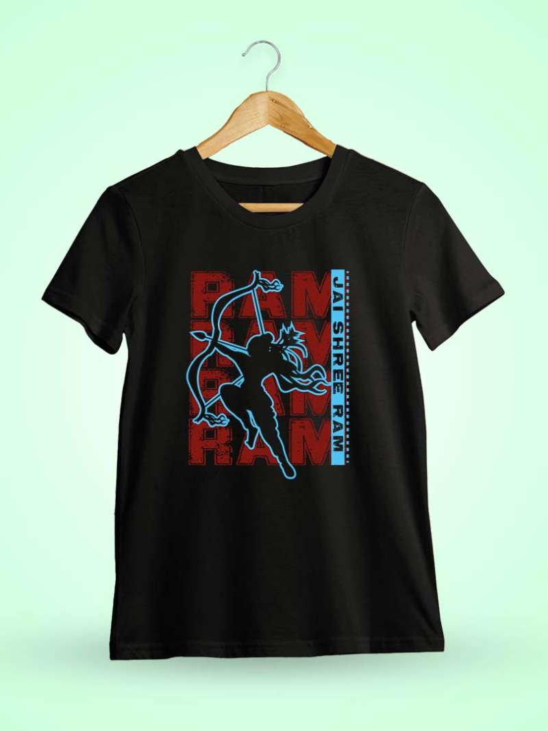 Warrior Prince Jai Shree Ram T-Shirt
