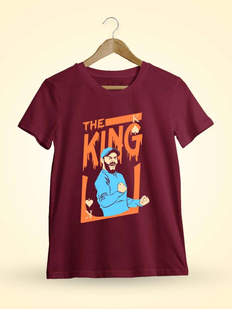 The King Kohli T-Shirt