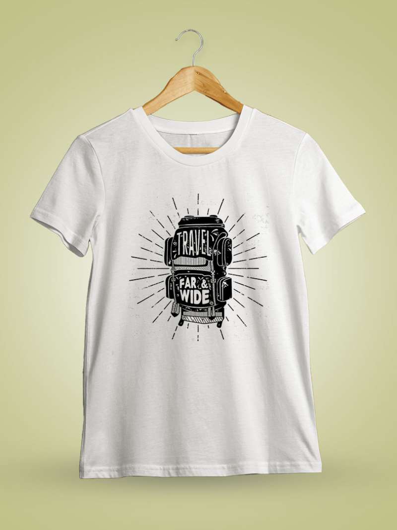Far And Wide Travel T-Shirt