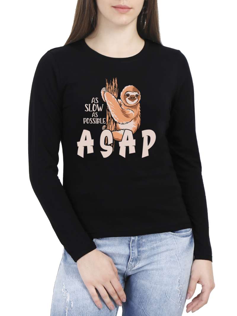 As Slow As Possible - ASAP Fun T-Shirt