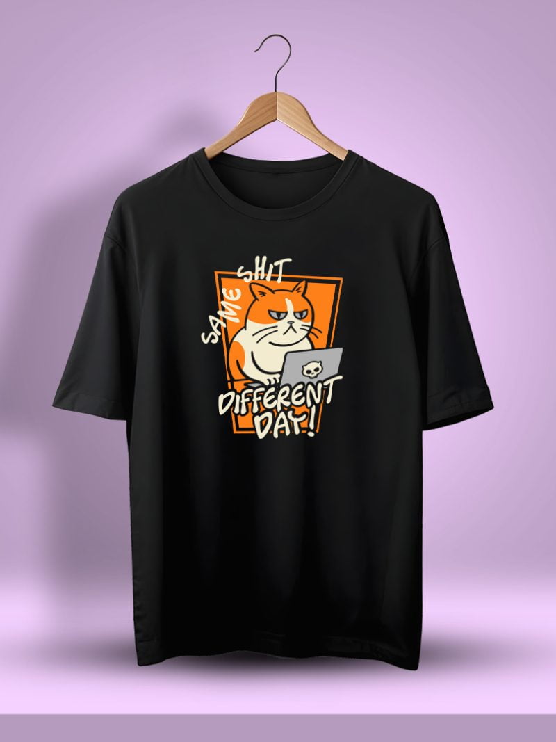 Same Shit Different Day Oversized T-Shirt