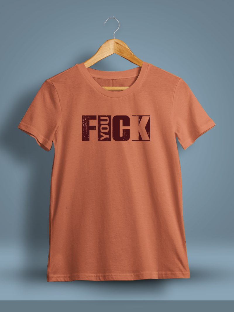 FYOUCK Printed T-Shirt For Men - Half Sleeve
